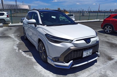 TOYOTA COROLLA CROSS
