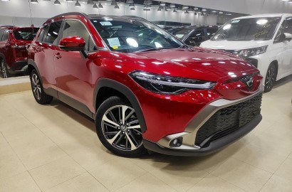 TOYOTA COROLLA CROSS